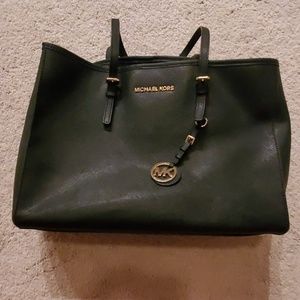 Black Michael Kors purse